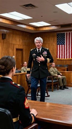 They Called Her a Disgrace. They Put Her in Handcuffs. They Made a Fatal Mistake: They Put Her on Trial. When the Judge Asked Her Name, Her Two-Word Answer Made a General Collapse in Shame and Exposed a Conspiracy That Went to the Very Top. They came for me at dawn. That’s how it always begins in the movies, isn't it? Dawn. The hour of executions and quiet arrests. For me, it was just 05:13. The first dirty-gold light was filtering through the blinds of my off-base apartment, glinting off the br