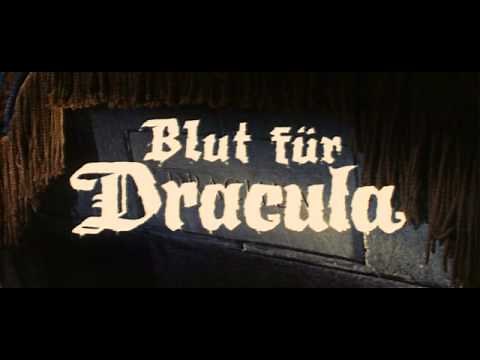 BLUT FÜR DRACULA (1966) - Deutscher Trailer