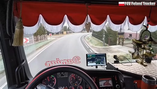 Experience Life as a Trucker in Poland: POV Journey