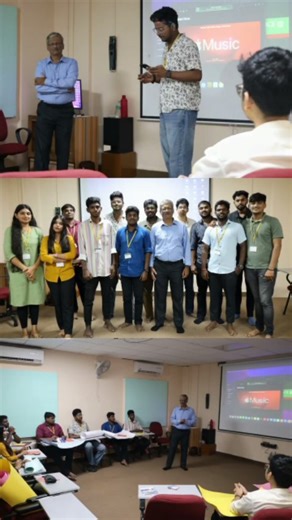LIVE Loyola on Instagram: "Unlocking Emotional Intelligence 🧠✨ A powerful and engaging workshop on “Emotional Intelligence and Corporate Readiness” by Mr. Suresh Joseph, Management Consultant and Behavioural Facilitator, was held for PG Diploma in Logistics and supply chain management students at LIVE, Loyola on 31st October 2025. Through interactive activities, reflections, and real-life examples, Mr. Suresh inspired students to understand emotions, practice empathy, and embrace inner change. 