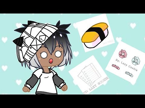 Custom gacha life props|| Free to use!