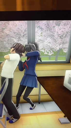 strangling people 🤭 #yanderesimulator #strangling #yandere #yeah | Yandere Edit Simulator