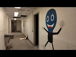 Exploring inside an abandoned kmart