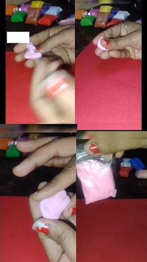 super Clay art , comment on your favourite alphabet keychain . #diy #craftideas