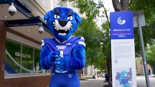 3.7K views · 85 reactions | It's here! The #GSUBlueLine is a destination for students to live, learn and connect. A 3.7 mile walking path designed to create a better sense of community, the GSU Blue Line is an ongoing project that you can track the progress of here: https://t.gsu.edu/3X4uJ1t #TheStateWay #APlaceForAll | Georgia State University | Facebook