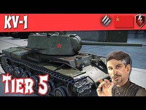 KV-1 WOT Blitz - Tank Review / Guide Soviet Tier 5 Heavy | Littlefinger on World of Tanks Blitz