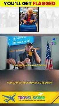 #SeniorTravelTips #AirportHacks #TravelConfidence #TSAUpdate2025 #AirportSecurityTips #TravelSense