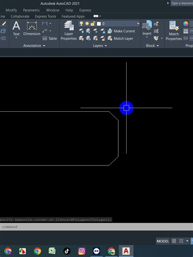 AutoCAD Chamfer Command শিখুন 🔥