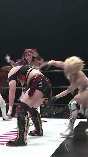 【女子プロレス】安納サオリが鈴季すずに雪崩式フランケンシュタイナー！【スターダム】