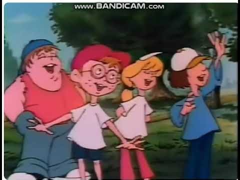 Closing to Care Bears Battle the Freeze Machine (1984) VHS