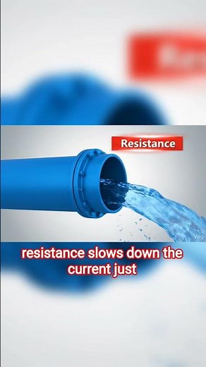 Why Current Changes Instantly? | What Controls Current? ⚡ (Ohm’s Law) #shorts #ohmslaw #shortparkIn8