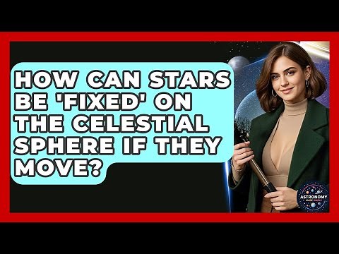 How Can Stars Be 'fixed' On The Celestial Sphere If They Move? - Astronomy Made Simple