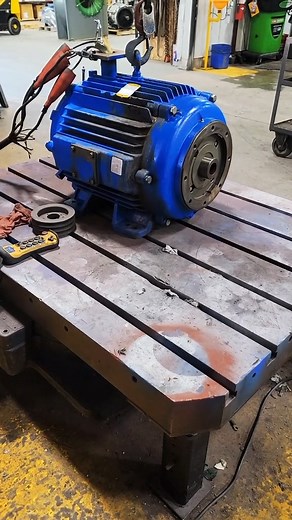 13K views · 172 reactions | 47_#fyp #foryoupage #motor #tesla #industrial #torque #electrician #electrical #mechanic #asmr #r2d2 #sound #cool #machine #engineering #manufacturing #technology #machinery #equipment #industrial #cnc #mechanical #industry #machines #tools #metal #engineer #construction #machineshop #design #terminator #machinetools #art #machining #mechanicalengineering #metalworking #robot #heavyequipment #love #photography #t #instagram #mechanic | Holding | Facebook