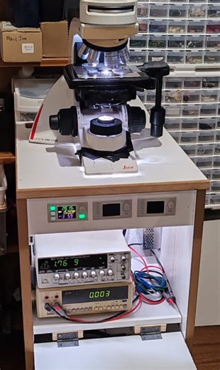 Frequency based experiments for those with gear. A proper way to monitor the meaning of frequency and nano material responses.