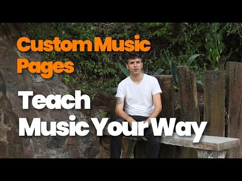 Teach Music Your Way with Custom Notation