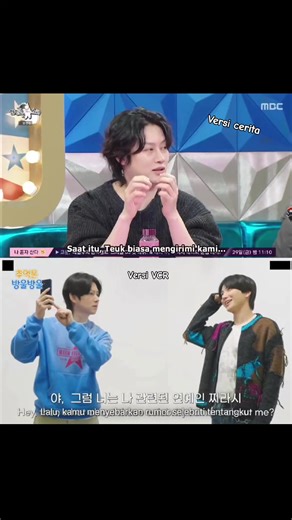 Pengen buat versi inceon battle juga, tapi file-nya goib. Wartawannya dah dibungkam SM Radio star eps. 860 #Leeteuk #Heechul #Teukchul