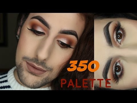 Neutral Warm Everyday Makeup Tutorial | Morphe 35O Palette!