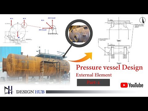 How to Design a Pressure Vessel External element Design hub