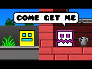 I Played Tag In Geometry Dash