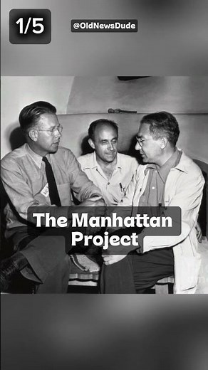 The Manhattan Project: Part 1 — The Race Begins