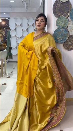 Sharee from Mimosa Boutique #shortfeed #wedingcollection #fashion #womensnewcollection #saree
