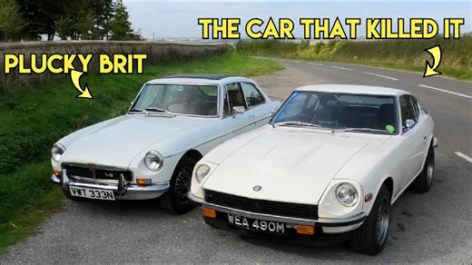 Did Britain kill its own sports car? MG V8 vs. 240Z