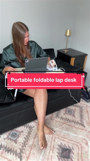 Foldable Lap Desk for Couch Productivity