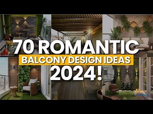 60 Romantic Balcony Design Ideas | Must-Know Decorating Tips for 2024