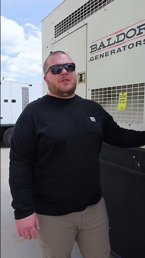 Featured Friday: Baldor 225 kW Diesel Generator | Unit #092210