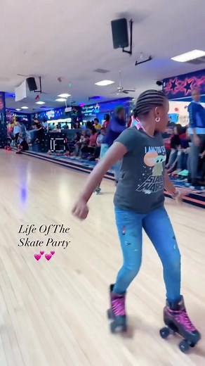 Adorable Baby Skating Moments at the Roller Party