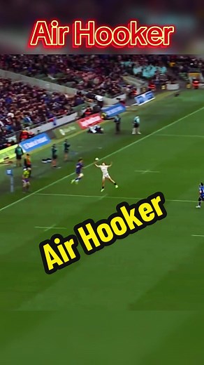 Air Hooker - Rugby Skills Showcase