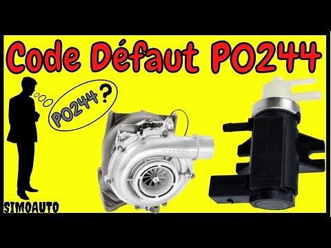 The P0244 fault code: Definition/ Causes/ Symptoms of the P0244 code
