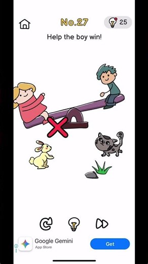 Brain out level 27 #solution #gamerlife #puzzlegame #explore #keepgoing #fyp #foryou