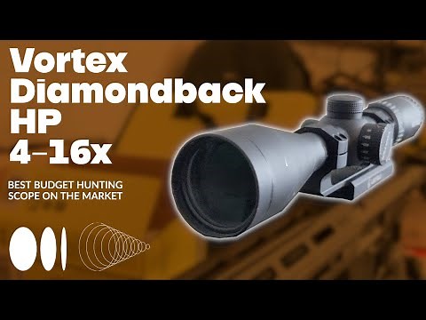 Vortex Diamondback HP 4-16x Rifle Scope Review