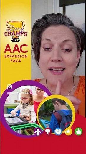 Research evidence for Story Champs AAC Expansion #sped #education #slp #cccslp #bcba #aacommunity