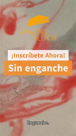 CURSO PRESENCIAL de Porcelanato Líquido, Resinas y Pisos 3D. ➡...