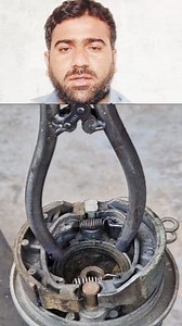 Easy way to make a tool to easily remove or install break leather | React review