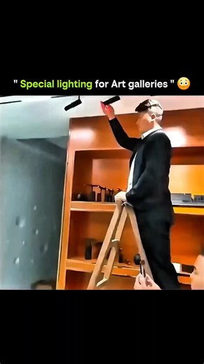 Knowledge Matrix on Instagram: "Art doesn’t just need walls — it needs light that knows when to disappear. That’s why galleries use lighting systems that look ordinary but are scientifically precise. 1️⃣ Color Accuracy Comes First 🎨 Gallery lights are designed with high CRI (Color Rendering Index), so colors appear exactly as the artist intended. Reds stay red, whites stay neutral, and nothing is artificially boosted or dulled. 2️⃣ Heat-Free Illumination ❄️ Traditional lights produce heat that