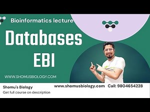 Bioinformatics EBI database | European Bioinformatics Institute