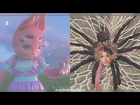 spider web x teachers pet • melanie martinez (mashup) ‧₊˚