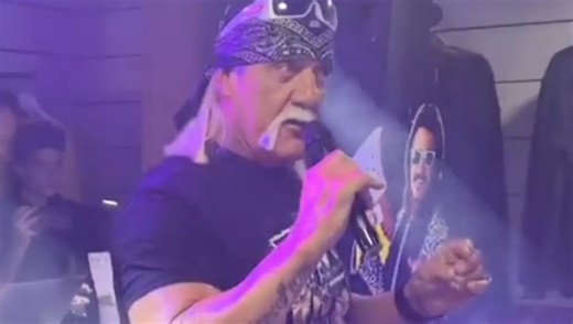 Hulk Hogan Pays Emotional Tribute To Scott Hall (Razor Ramon) In Goodbye Speech Following WWE Legend's Passing At 63 - Daily Soap Dish