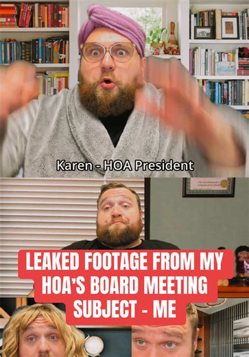 Here is some leaked footage from my #hoa board meeting! Cannot believe this is what happens🤣🤣 #karen is a MENACE! #jeremiahforhoapresident #karens #zoom