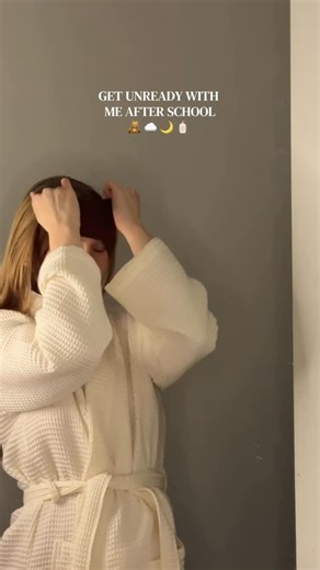 Cailin | Healthcare Professional on Instagram: "Nothing beats a solid night time routine to finish off a long day. Goodnighttt 🫶🏻 muah Robe is @onequince @meetcocolab @philipssonicare @dimebeautyco @paulaschoice @cerave @hatchforsleep @gopatchrx #dentalhygiene #vlog #healthcare"