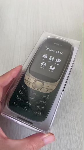 Nokia 6310 New (2021) Dark Green Unboxing