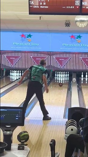 Chris Barnes strikes at PBA50 Tournament of Champions #bowling #shorts