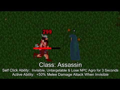 Classes & Abilities - Mirage Online Classic