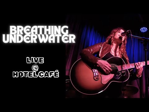 Ali Handal - Breathing Underwater (Live @ Hotel Café)