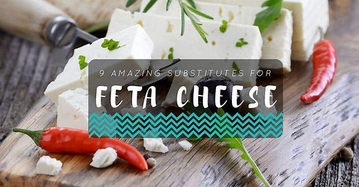9 Substitute For Feta Cheese That You Should Know (March. 2026)