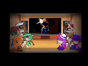 Me and my friends react to FNF Whitty vs evil bf (read the my comment before you watched this)