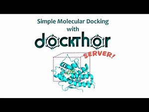 Simple Molecular Docking with Dockthor server! (BR)